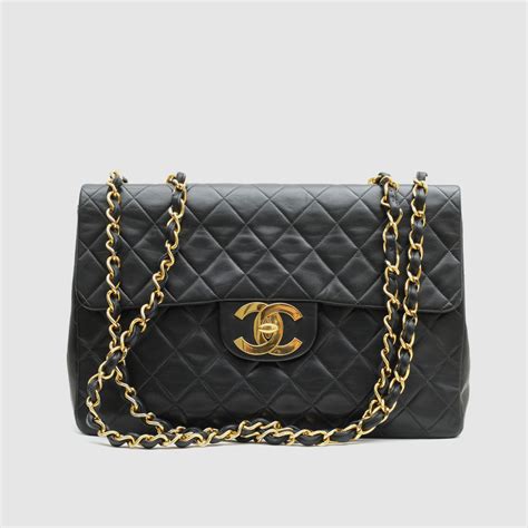 black quilted chanel bag replica|chanel classic flap bag black.